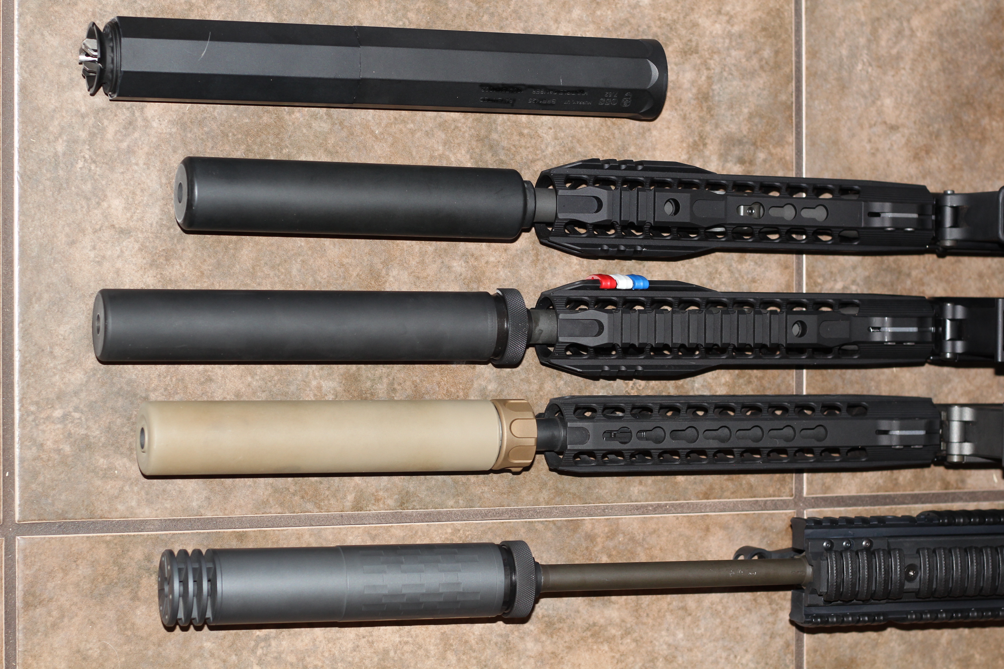 Hands on with the Sig Sauer SRD762Ti > Silencers > AR15.COM